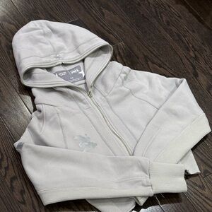 SMFK x Looney Tunes Bugs Bunny Cropped Zip Hoodie - Rare & Stylish